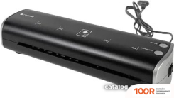 Ламинатор Гелеос ЛМ A4 МОДЕРН (ЧЕРНЫЙ/СЕРЕБРИСТЫЙ) (143010)