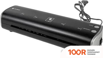 Ламинатор Гелеос ЛМ A4 МОДЕРН (ЧЕРНЫЙ/СЕРЕБРИСТЫЙ) (143010)