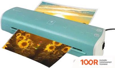 Ламинатор Гелеос ЛМ A4 МОДЕРН (ГОЛУБОЙ/БЕЛЫЙ) (143009)