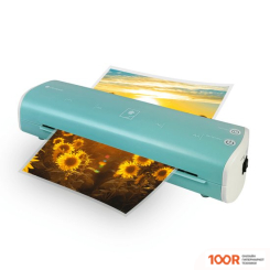 Ламинатор Гелеос ЛМ A4 МОДЕРН (ГОЛУБОЙ/БЕЛЫЙ) (143009)