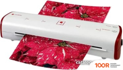 Ламинатор Гелеос ЛМ A4 МОДЕРН (БЕЛЫЙ/КРАСНЫЙ) (143008)