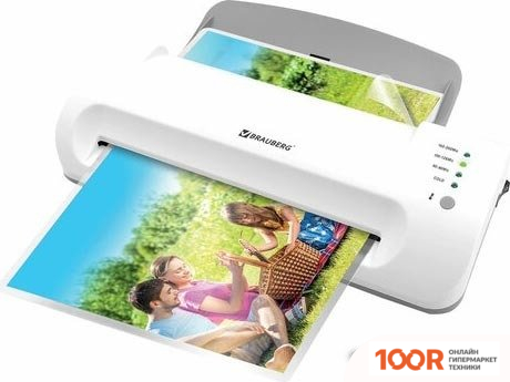 Ламинатор BRAUBERG SILVER MAX A4 (142939)