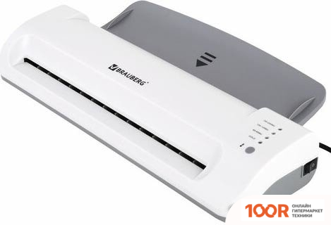 Ламинатор BRAUBERG SILVER MAX A3 (142938)
