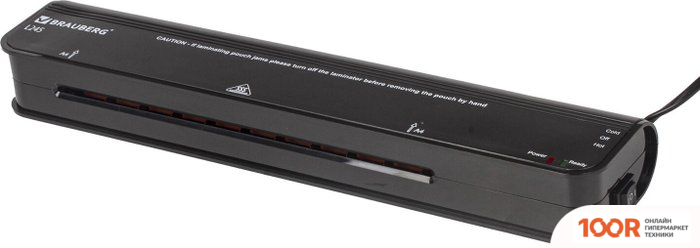 Ламинатор BRAUBERG NANO L245 (142934)