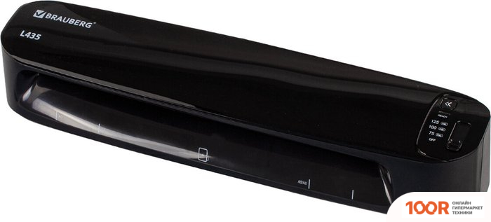 Ламинатор BRAUBERG L435 (142929)