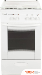 Кухонная плита Лысьва ЭП 301 МС (СТЕКЛЯННАЯ КРЫШКА, БЕЛЫЙ) (142392)