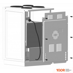 Кухонная плита Лысьва ЭГ 4К01 МС-2У (БЕЛЫЙ, БЕЗ КРЫШКИ) (142385)