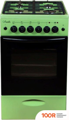 Кухонная плита Лысьва ЭГ 401 МС-2У (БЕЗ КРЫШКИ, РЕШЕТКА ЧУГУН, ЗЕЛЕНЫЙ) (142356)