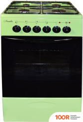 Кухонная плита Лысьва ЭГ 401 МС-2У (БЕЗ КРЫШКИ, РЕШЕТКА ЧУГУН, ЗЕЛЕНЫЙ) (142356)