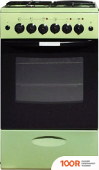 Кухонная плита Лысьва ЭГ 1/3Г01 МС-2У (БЕЗ КРЫШКИ, ВИШНЕВЫЙ) (142322)