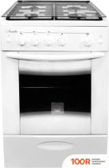 Кухонная плита Лысьва ГП 4К20 МС-2У (БЕЛЫЙ, РЕШЕТКА ЧУГУН, БЕЗ КРЫШКИ) (142316)