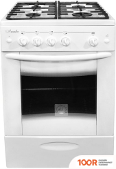 Кухонная плита Лысьва ГП 400 МС-2У (БЕЛЫЙ, БЕЗ КРЫШКИ) (142300)