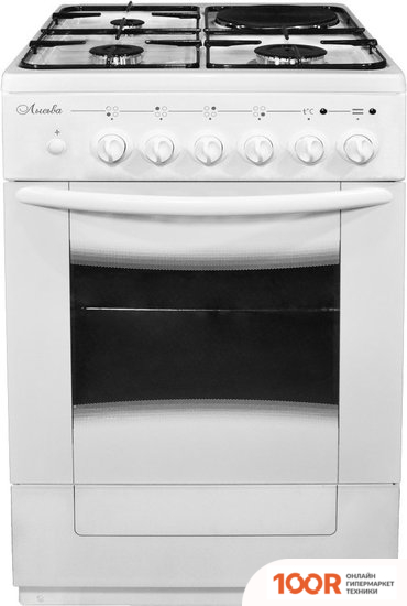 Кухонная плита Лысьва ГП 400 М2С-2У (БЕЛЫЙ, БЕЗ КРЫШКИ) (142292)