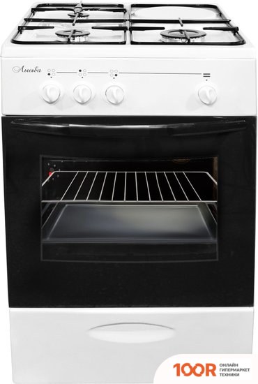 Кухонная плита Лысьва ГП 300 МС СТ-2У (БЕЗ КРЫШКИ, БЕЛЫЙ) (142290)