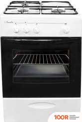 Кухонная плита Лысьва ГП 300 МС СТ-2У (БЕЗ КРЫШКИ, БЕЛЫЙ) (142290)