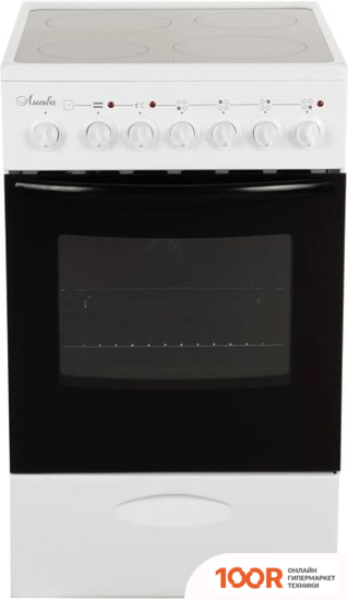 Кухонная плита Лысьва EF4006MK00 (БЕЗ КРЫШКИ, БЕЛЫЙ) (142289)