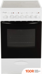 Кухонная плита Лысьва EF4006MK00 (БЕЗ КРЫШКИ, БЕЛЫЙ) (142289)