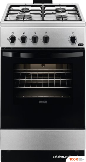Кухонная плита Zanussi ZCG9510K1X (142254)
