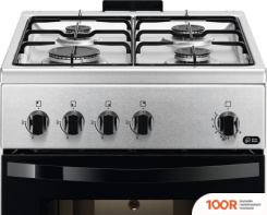 Кухонная плита Zanussi ZCG9510K1X (142254)