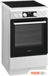 Кухонная плита Whirlpool WS5V8CCW/E (142252)