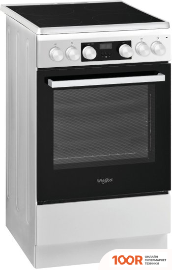 Кухонная плита Whirlpool WS5V8CCW/E (142252)