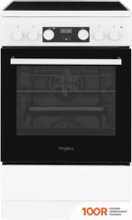 Кухонная плита Whirlpool WS5V8CCW/E (142252)