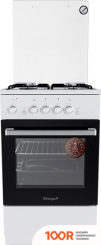Кухонная плита Weissgauff WGS G4G02 WS (142248)