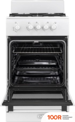 Кухонная плита Weissgauff WGS G4G01 W (142247)