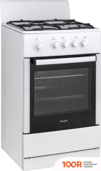 Кухонная плита Weissgauff WGS G4G01 W (142247)