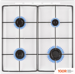 Кухонная плита Weissgauff WGS G1G02 W (142245)