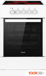 Кухонная плита Weissgauff WES E2V05 W (142242)