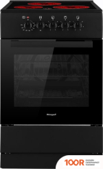 Кухонная плита Weissgauff WES E2V05 B (142241)