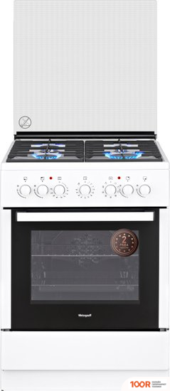 Кухонная плита Weissgauff WCS К1К62 WGM (142238)