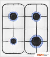 Кухонная плита Weissgauff WCS K2K02 WS (142236)