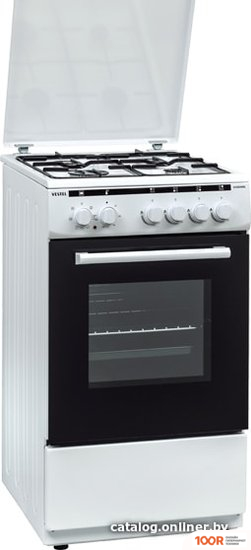 Кухонная плита Vestel VC GE56WL (142232)