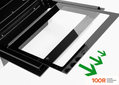 Кухонная плита Vesta VALENCIA VGE 10-E (БЕЛЫЙ) (142223)