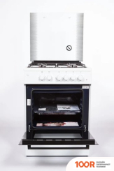 Кухонная плита Vesta VALENCIA VGE 10-E (БЕЛЫЙ) (142223)