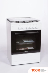 Кухонная плита Vesta VALENCIA VGE 10-E (БЕЛЫЙ) (142223)