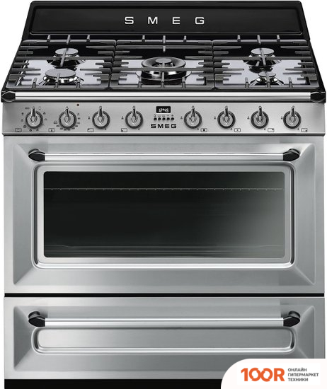 Кухонная плита Smeg TR90X9-1 (142209)