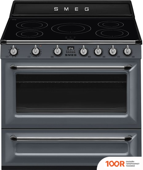 Кухонная плита Smeg TR90IGR2 (142205)