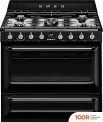 Кухонная плита Smeg TR90BL2 (142202)