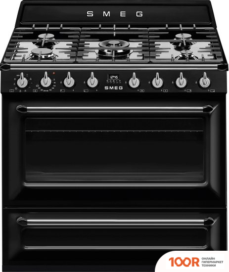 Кухонная плита Smeg TR90BL2 (142202)