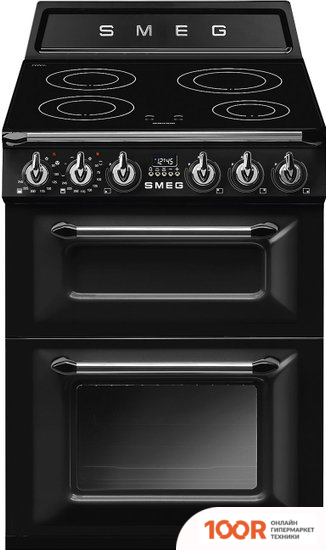 Кухонная плита Smeg TR62IBL2 (142200)
