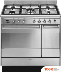 Кухонная плита Smeg SUK92MX9-1 (142187)