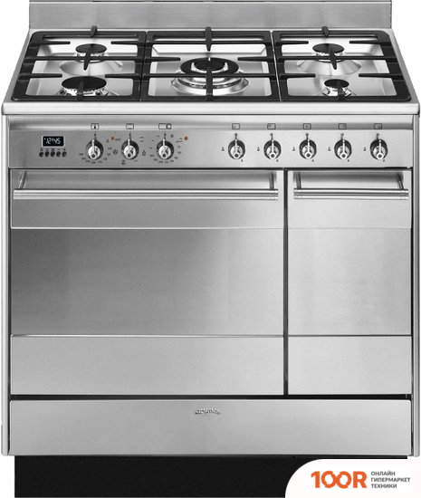 Кухонная плита Smeg SUK92MX9-1 (142187)