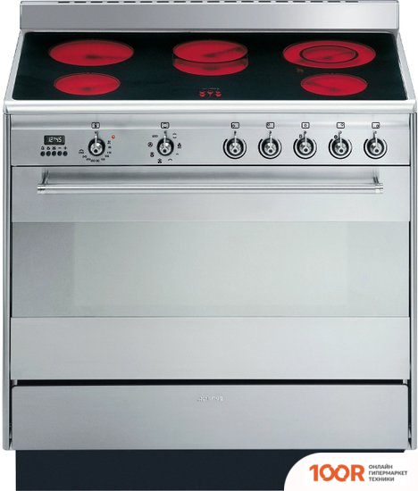 Кухонная плита Smeg SUK91CMX9 (142186)