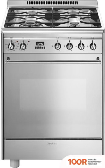 Кухонная плита Smeg GP61X9 (142184)