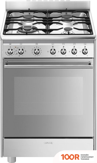 Кухонная плита Smeg CX68MF8-2 (142183)