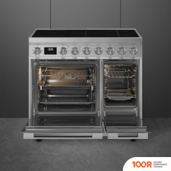 Кухонная плита Smeg CPF92IMX (142173)