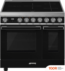 Кухонная плита Smeg CPF92IMBL (142171)